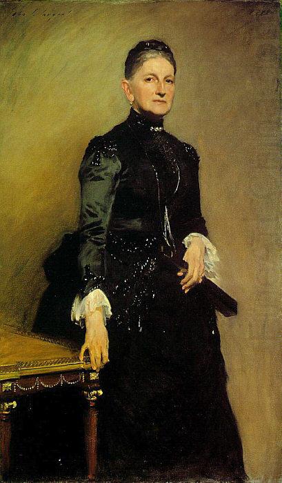 Mrs Adrian Iselin, John Singer Sargent